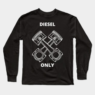 Diesel Only Long Sleeve T-Shirt